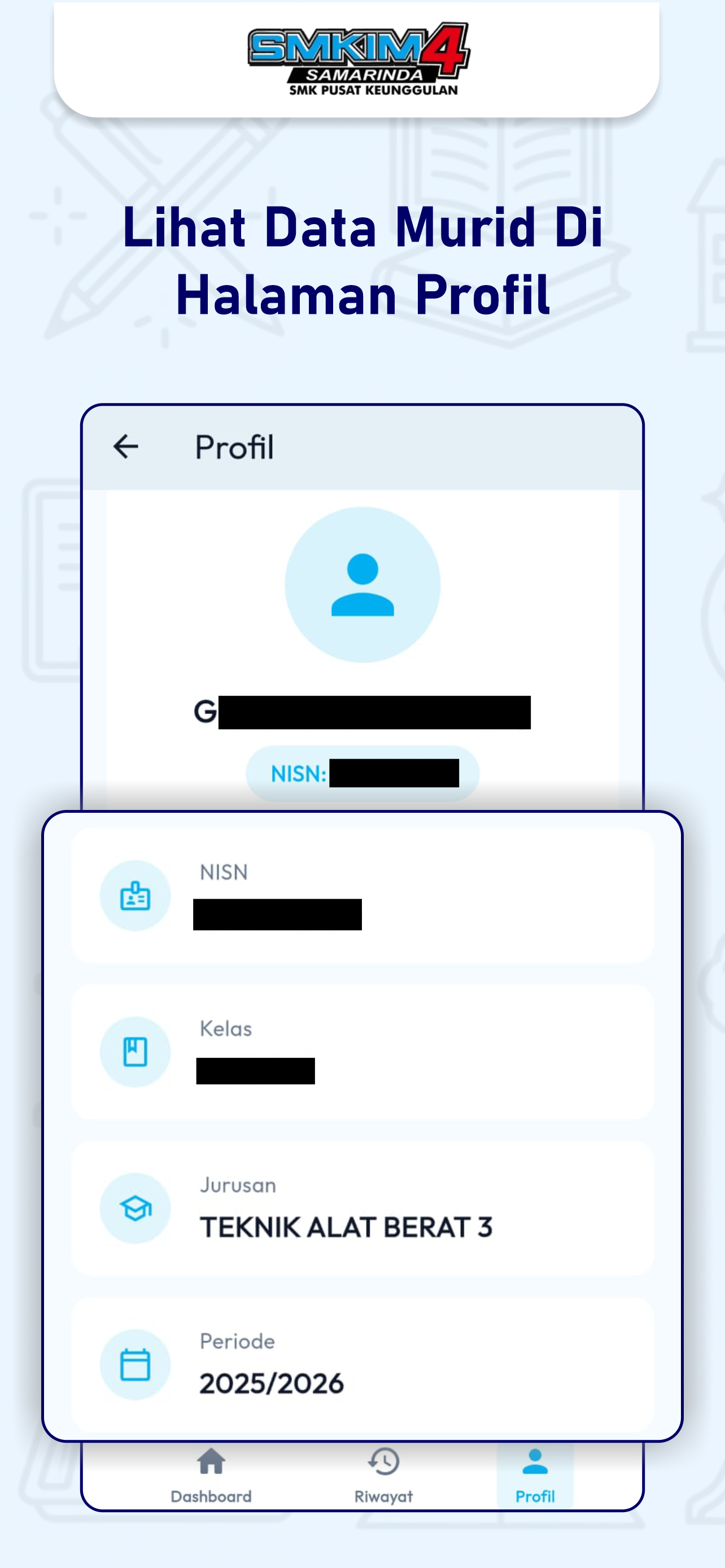 Profil & Identitas Siswa